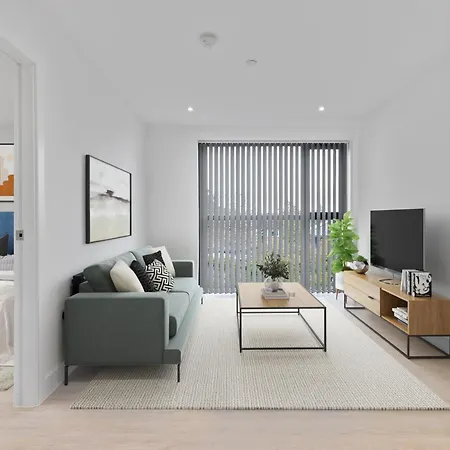 Nec Bhx Airport Hs2 World Apartment *