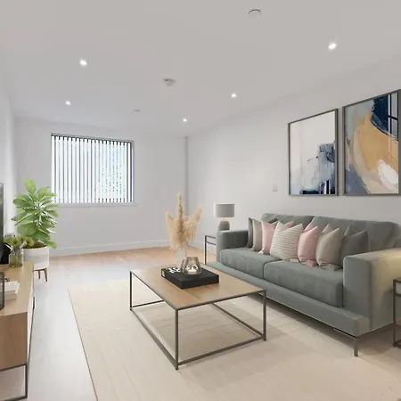 Nec Bhx Airport Hs2 World Apartment Birmingham