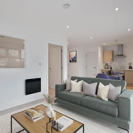 Apartment Nec Bhx Airport Hs2 World Birmingham