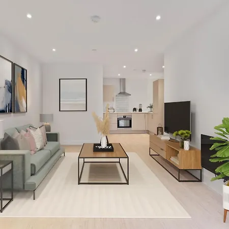 Apartment Nec Bhx Airport Hs2 World