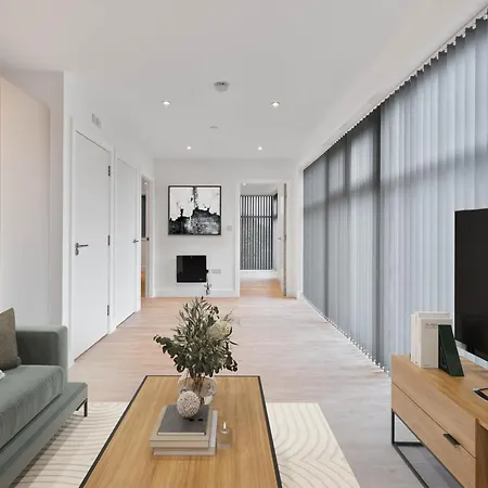 Nec Bhx Airport Hs2 World Apartment