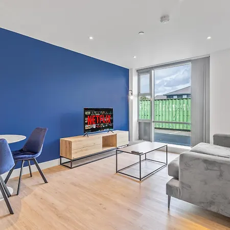 Nec Bhx Airport Hs2 World Apartment *