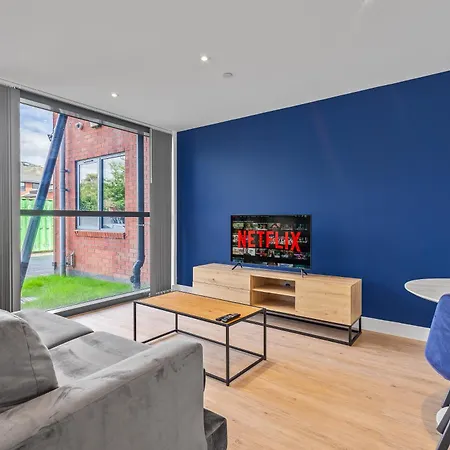 Nec Bhx Airport Hs2 World Apartment Birmingham