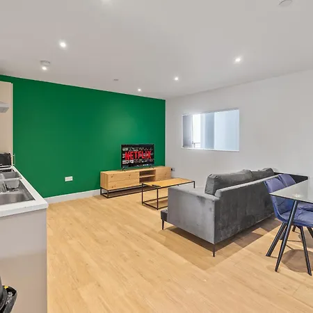 Nec Bhx Airport Hs2 World Apartment
