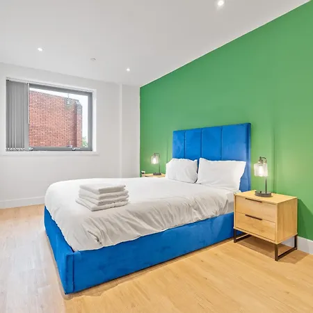 Nec Bhx Airport Hs2 World Apartment