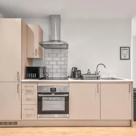 Apartment Nec Bhx Airport Hs2 World *