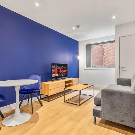Nec Bhx Airport Hs2 World Apartment Birmingham