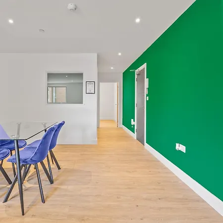 Nec Bhx Airport Hs2 World Apartment *
