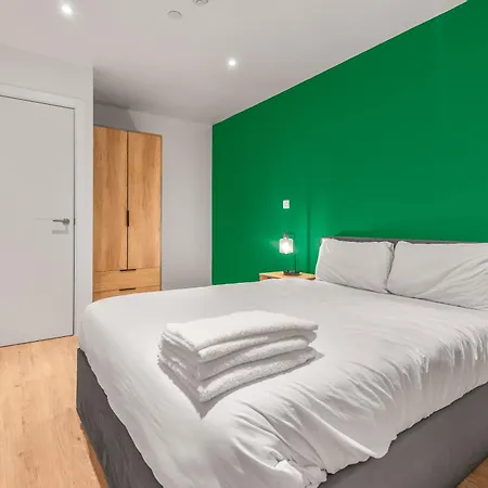 Nec Bhx Airport Hs2 World Apartment *